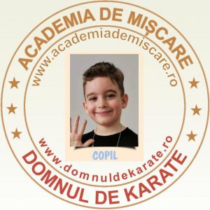 Academia de Miscare - Domnul de Karate - Ahmed S.