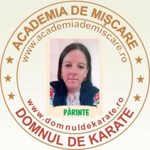 Academia de Miscare - Domnul de Karate - Anca - Maria S.