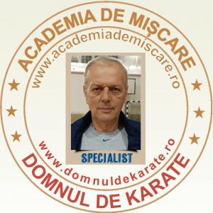 Academia de Miscare - Domnul de Karate Chițigoi Constantin