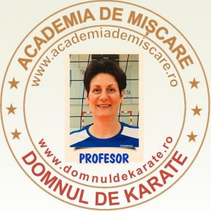 Academia de Miscare - Domnul de Karate - Claudia D.