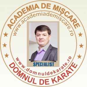 Academia de Miscare - Domnul de Karate - Cosmin Jurcan