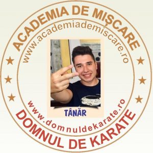 Academia de Miscare - Domnul de Karate - Daniel Florian Stoian