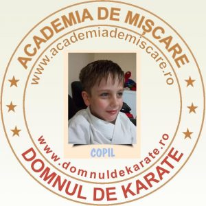 Academia de Miscare - Domnul de Karate - Denis Ș.