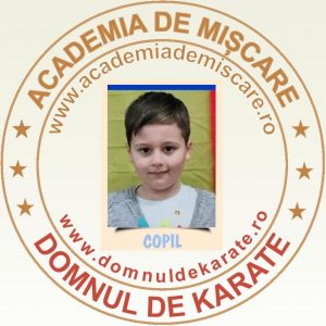 Academia de Miscare - Domnul de Karate - Eduard S.