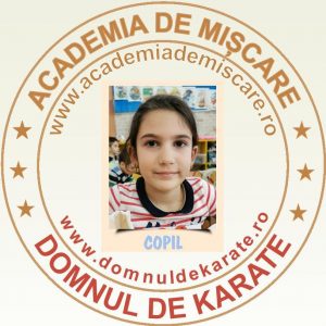Academia de Miscare - Domnul de Karate - Elena M.