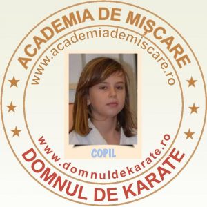 Academia de Miscare - Domnul de Karate - Eva S.