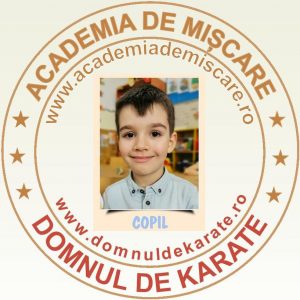 Academia de Miscare - Domnul de Karate - Luca P.