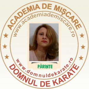 Academia de Miscare - Domnul de Karate - Maria Zaharia S.