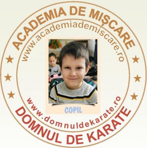 Academia de Miscare - Domnul de Karate - Patrick P.P.