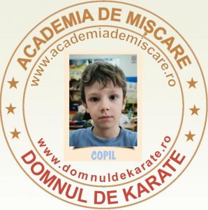 Academia de Miscare - Domnul de Karate - Rareș V.