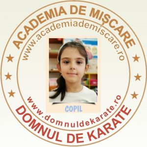 Academia de Miscare - Domnul de Karate - Sonia I.
