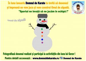 D.K. - Omul de zăpadă - ianuarie-1