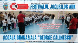Proiect F.J.A.D.K. la Școala Gimnazială George Călinescu