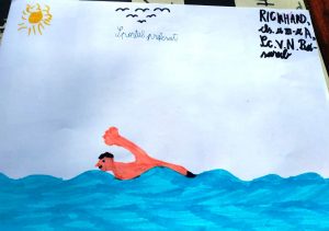 Sportul preferat a lui Richard este înotul