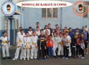 d.de karate și copiii