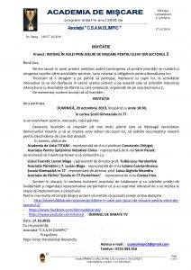 nr.140 din 17.10.2019 - INVITAȚIE - F.N.A.P.-I.P.-București