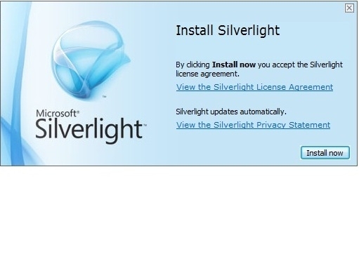 Install Silverlight