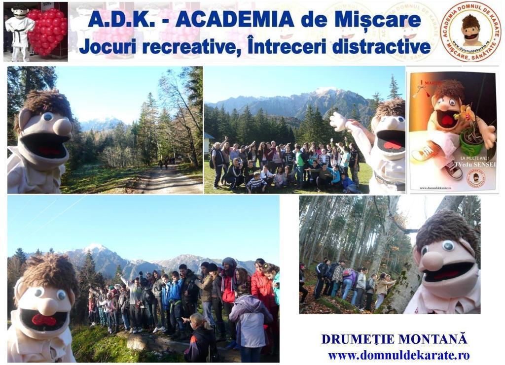 ADK-Academia de mișcare- drumeție montană