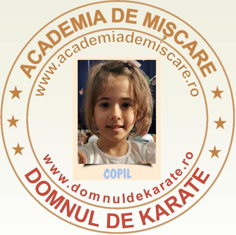 Academia de Miscare - Domnul de Karate - Antonia