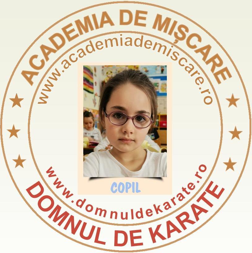 Academia de Miscare - Domnul de Karate - Antonia I.