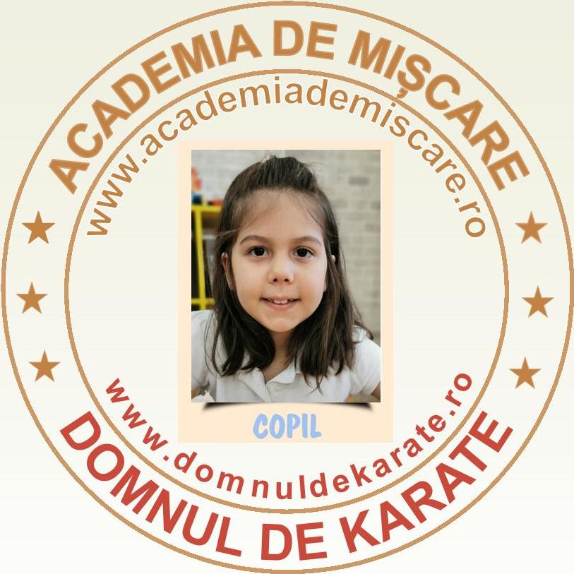 Academia de Miscare - Domnul de Karate - Bianca