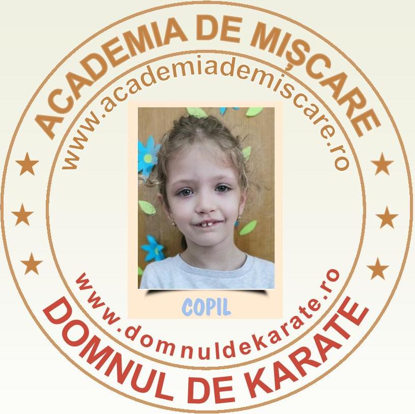 Academia de Miscare - Domnul de Karate - Claudia C