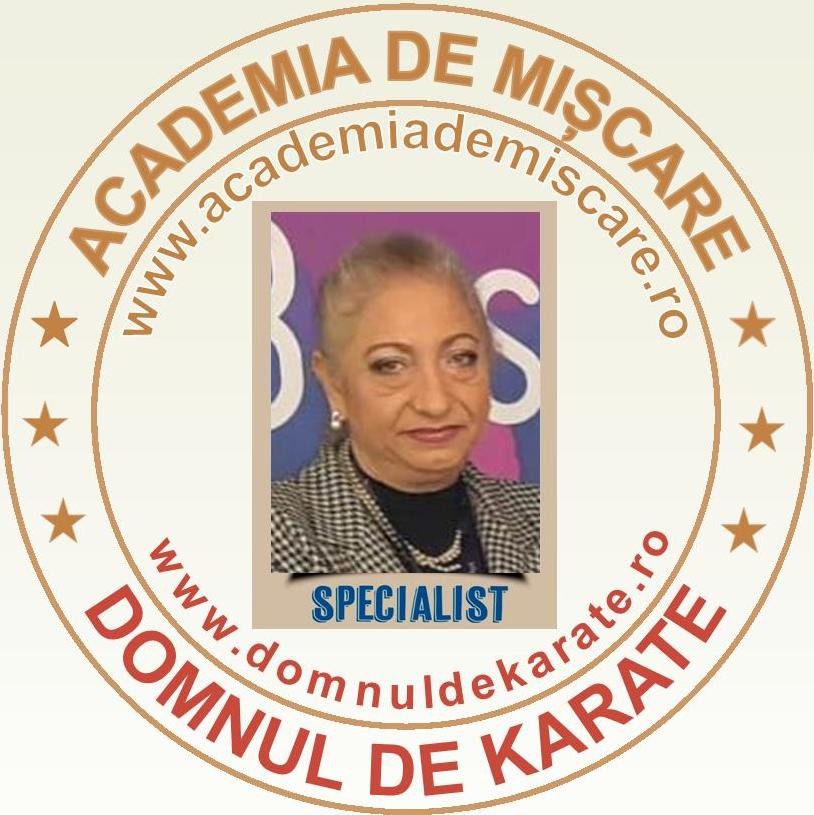Academia de Miscare - Domnul de Karate - Cristina Prodescu