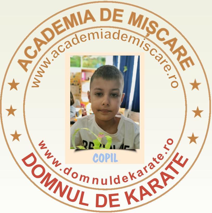 Academia de Miscare - Domnul de Karate - Eduard C.