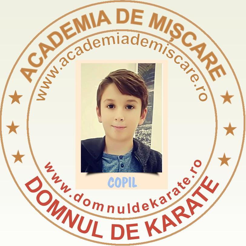 Academia de Miscare - Domnul de Karate - Eduard Cristian F.