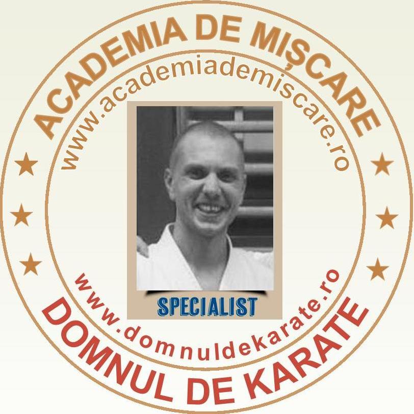 Academia de Miscare - Domnul de Karate - Florin Răzvan Mavrodinescu