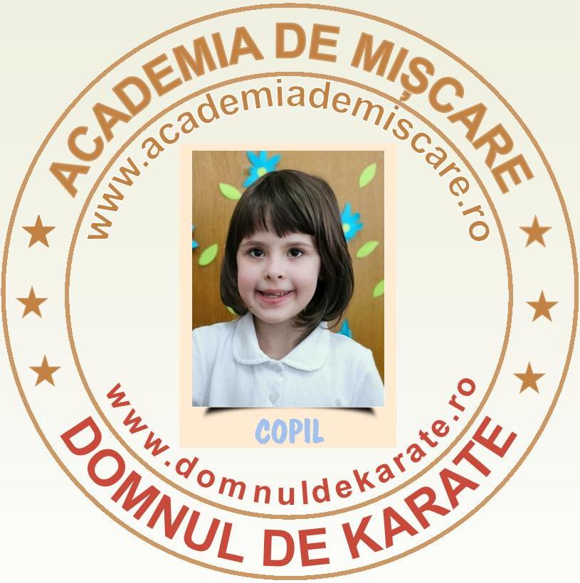 Academia de Miscare - Domnul de Karate - Giulia A.