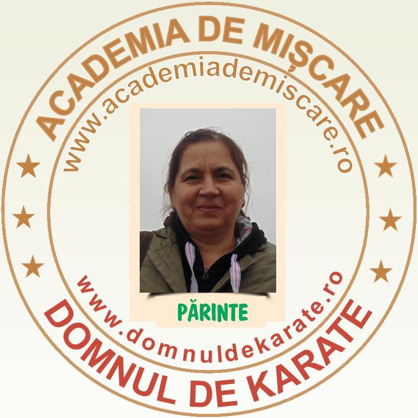 Academia de Miscare - Domnul de Karate - Irina D.