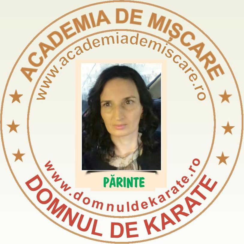 Academia de Miscare - Domnul de Karate - Iuliana C.