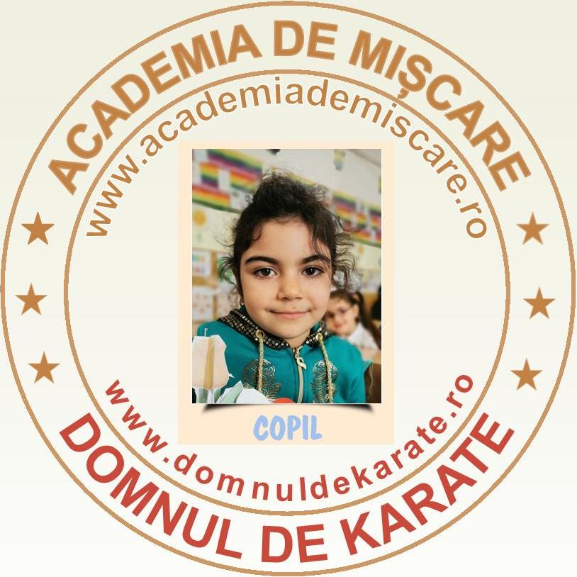 Academia de Miscare - Domnul de Karate - Maria N.