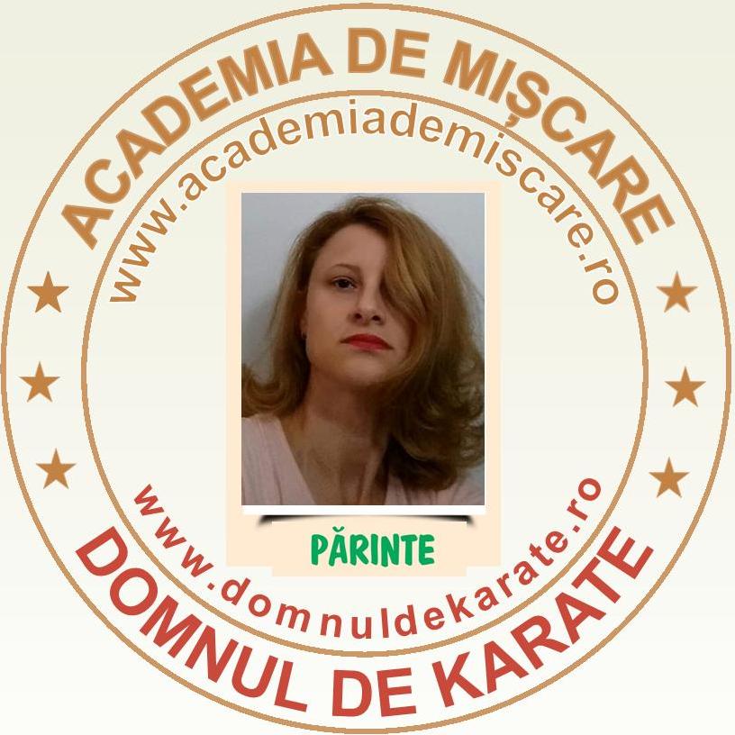 Academia de Miscare - Domnul de Karate - Maria Zaharia S.