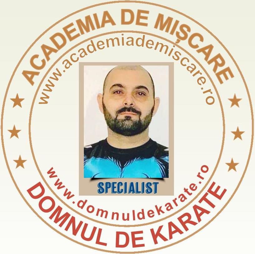 Academia de Miscare - Domnul de Karate - Marius Varlan