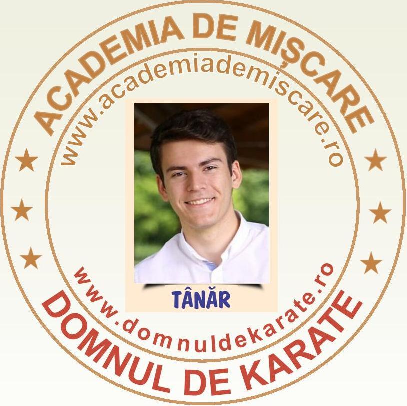 Academia de Miscare - Domnul de Karate - Oliver Ioniță