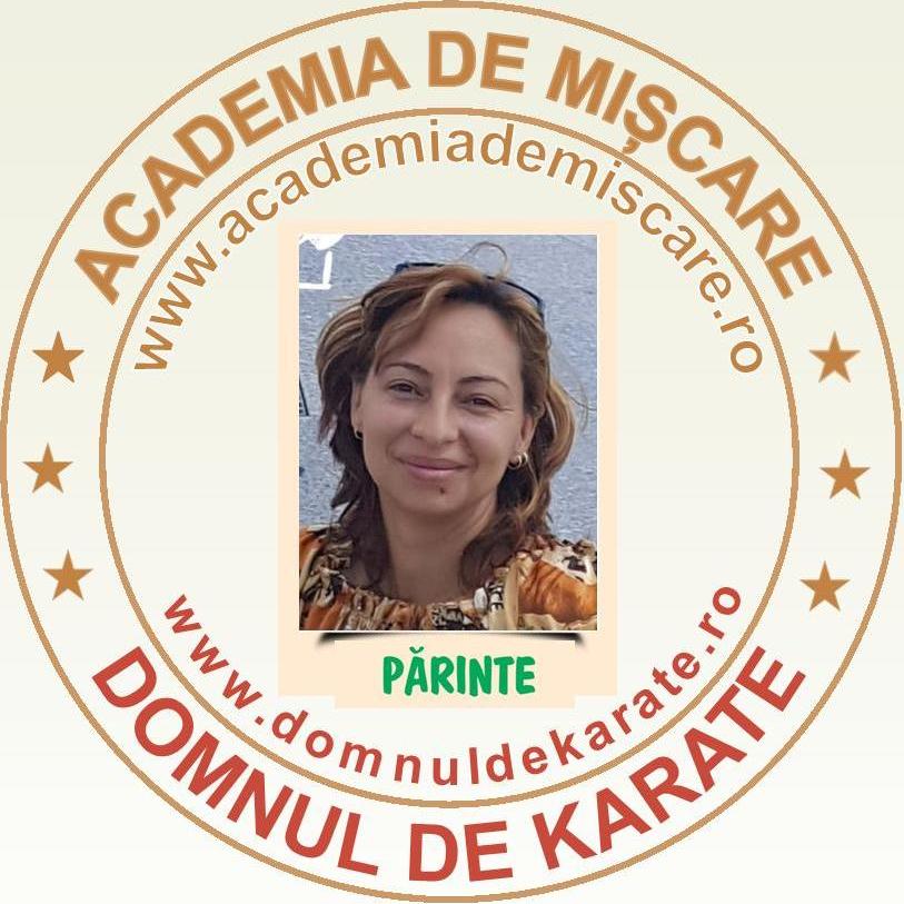Academia de Miscare - Domnul de Karate - Raluca D.
