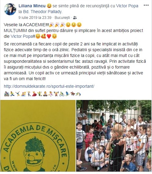 Testimoniale Victor - Lliliana Mincu - 09.07.2019