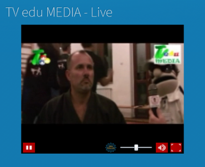 domnul de karate la tv edu media